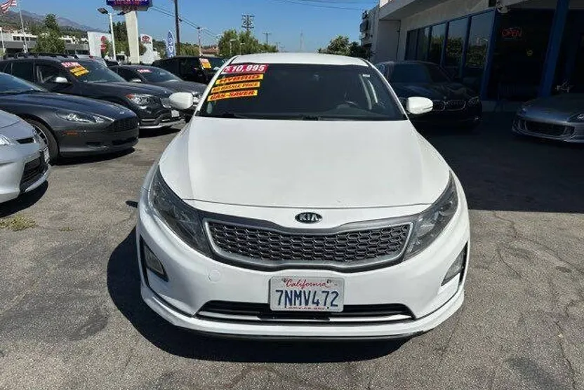 2015 Kia Optima Hybrid photo 1