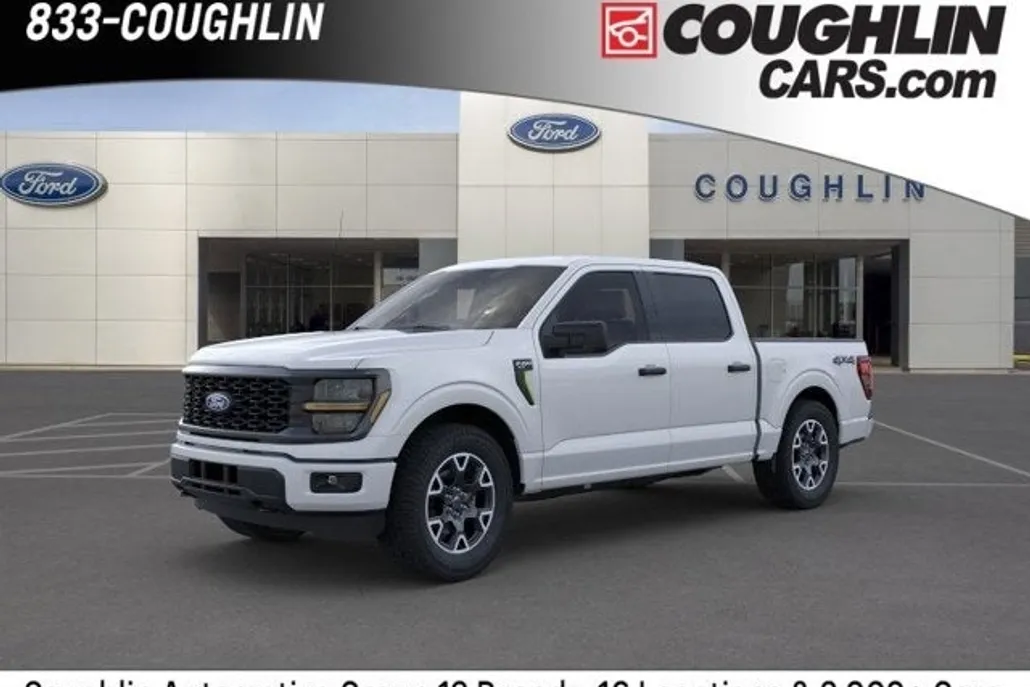 2025 Ford F-150 STX photo 1