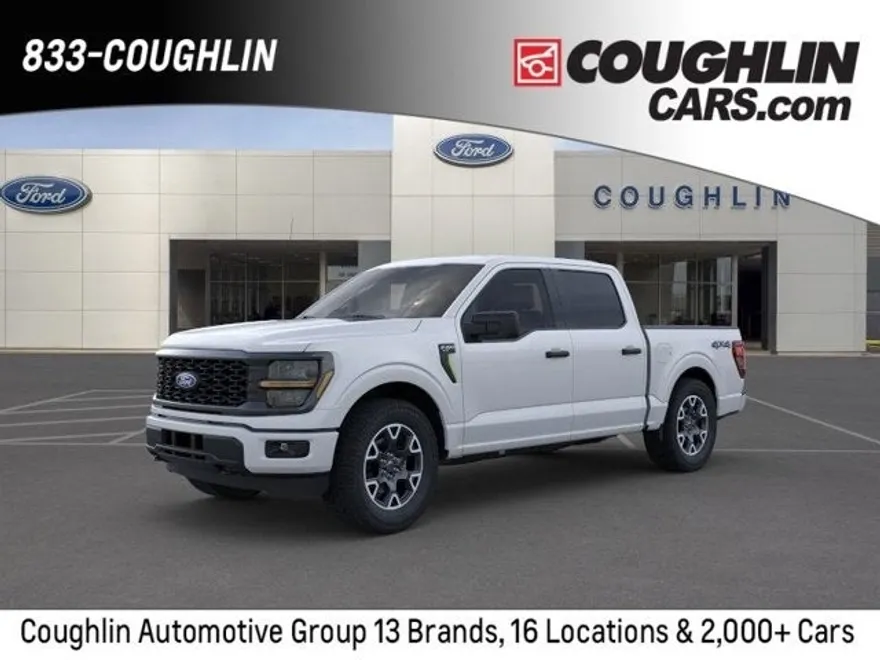 2025 Ford F-150 STX photo 1