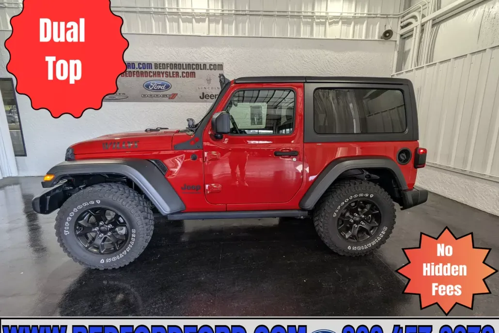 2021 Jeep Wrangler Willys photo 1
