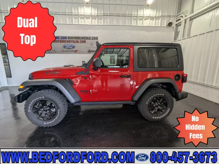 2021 Jeep Wrangler Willys photo 1