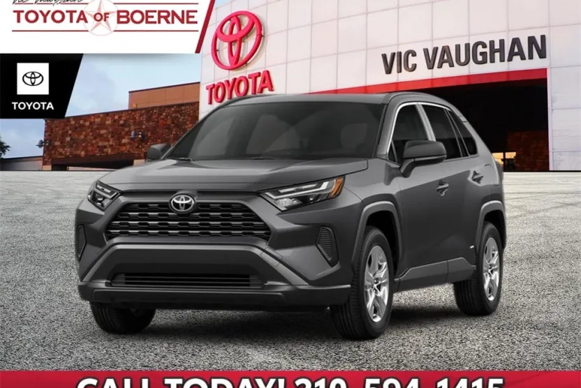 2025 Toyota RAV4 Hybrid LE photo 1