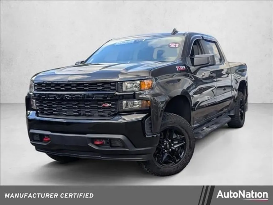 2021 Chevrolet Silverado 1500 Custom Trail Boss photo 1