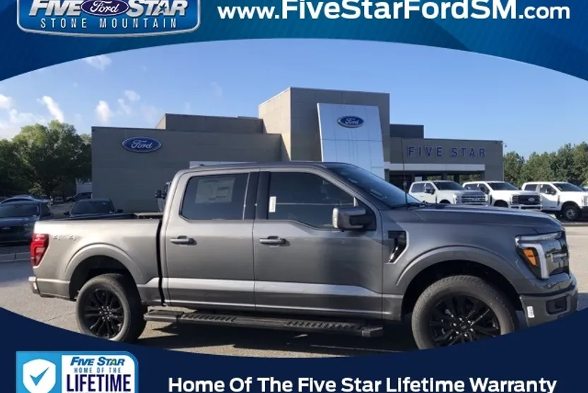 2025 Ford F-150 Lariat photo 1