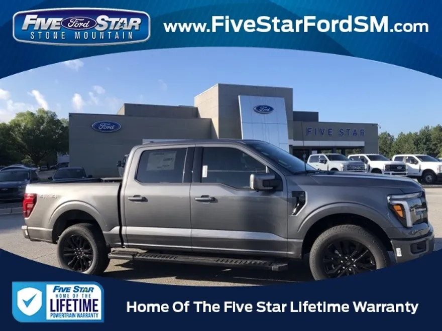 2025 Ford F-150 Lariat photo 1