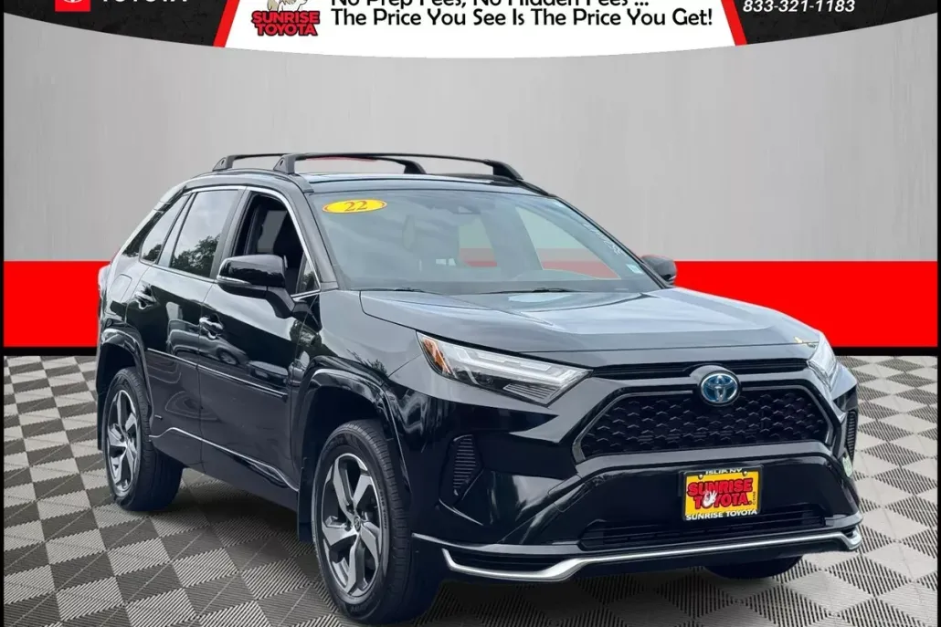 2022 Toyota RAV4 Prime SE photo 1