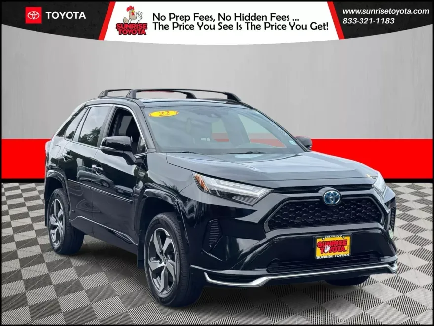 2022 Toyota RAV4 Prime SE photo 1