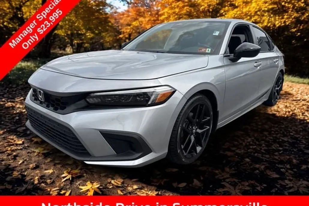 2024 Honda Civic Sport Hatchback photo 1