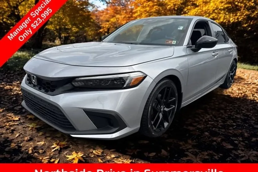 2024 Honda Civic Sport Hatchback photo 1