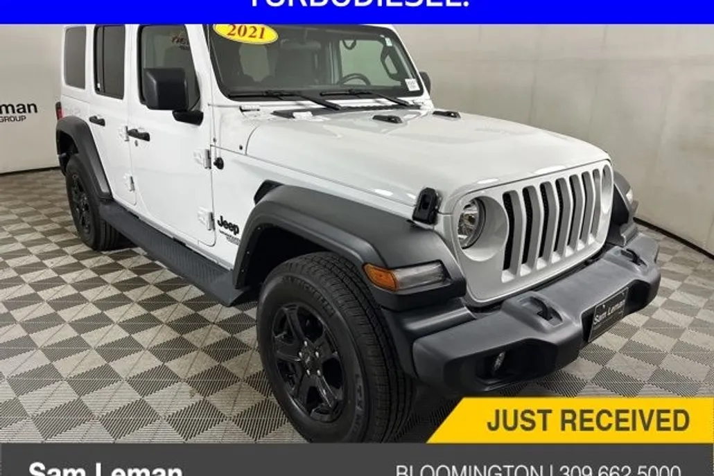 2021 Jeep Wrangler Unlimited Sport S photo 1