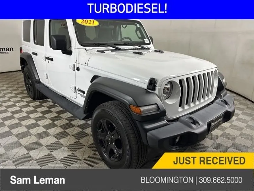 2021 Jeep Wrangler Unlimited Sport S photo 1