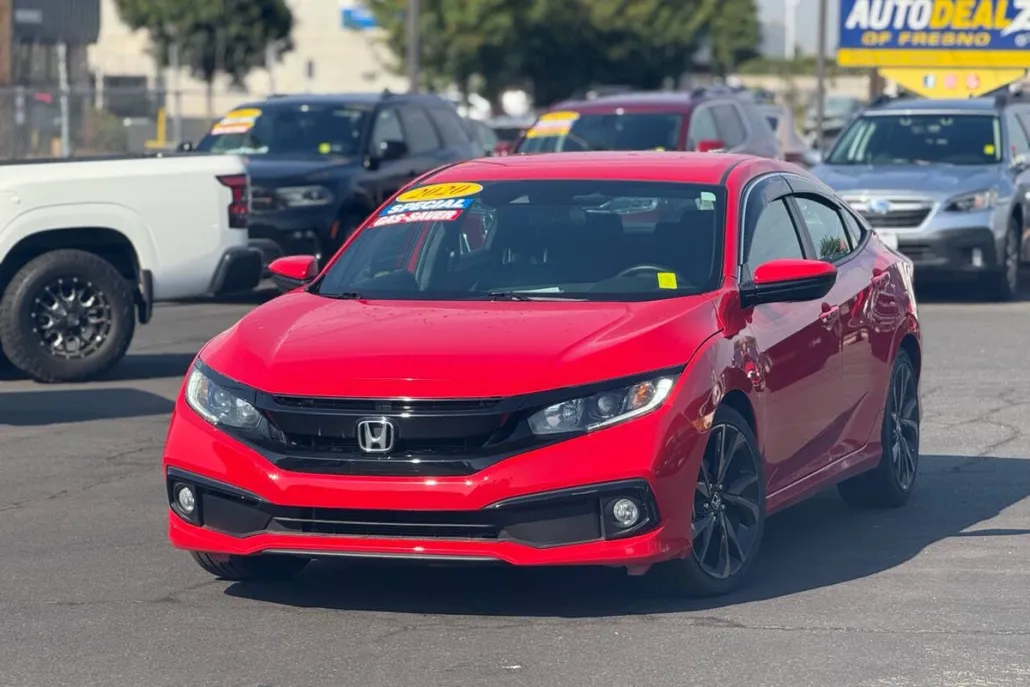 2020 Honda Civic Sport photo 1