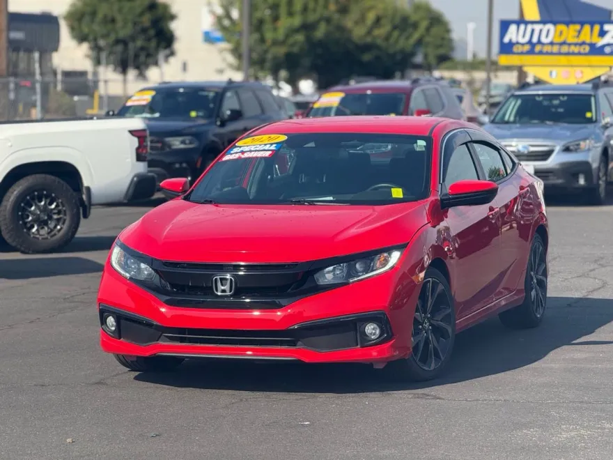 2020 Honda Civic Sport photo 1