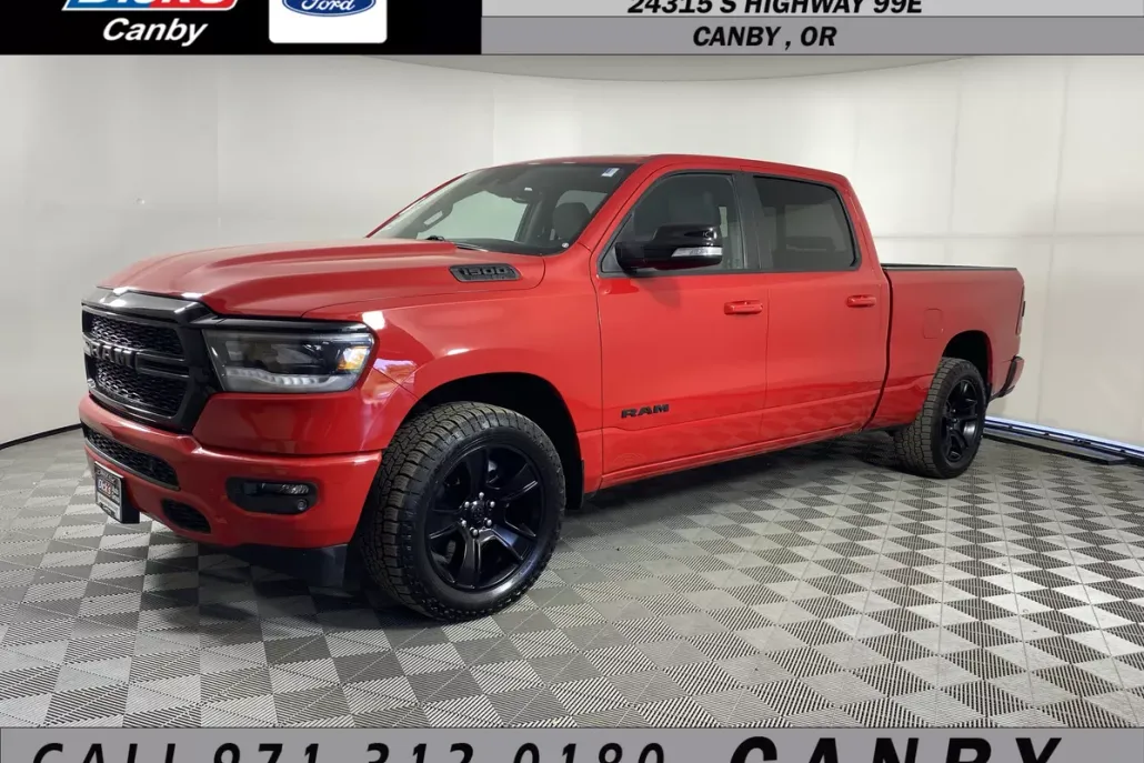 2021 Ram 1500 Big Horn photo 1
