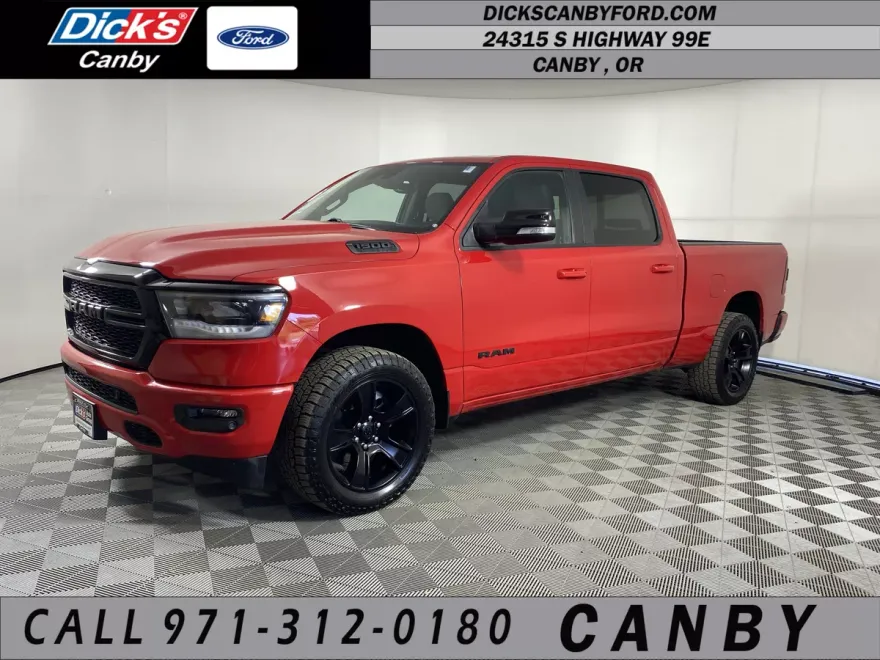 2021 Ram 1500 Big Horn photo 1
