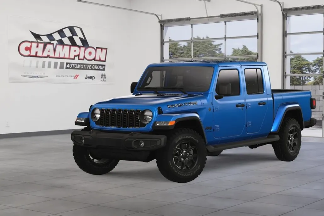 2025 Jeep Gladiator Sport photo 1