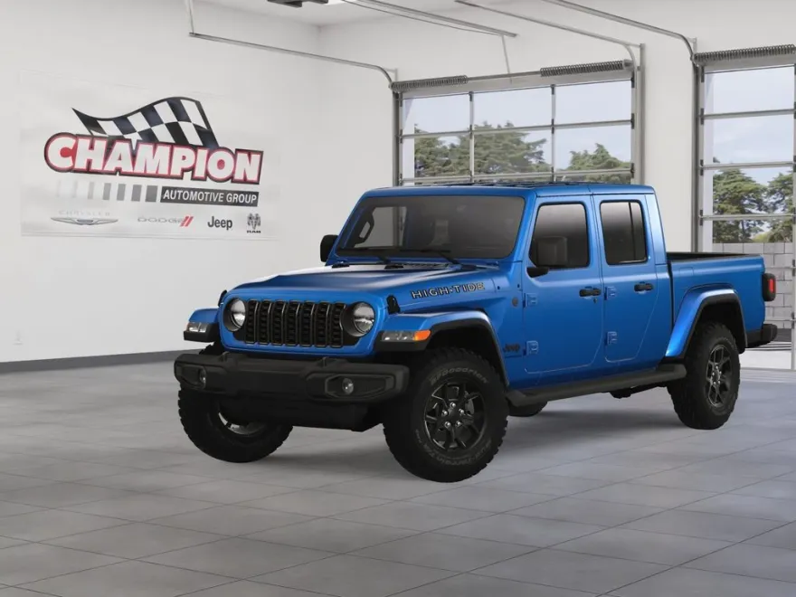 2025 Jeep Gladiator Sport photo 1
