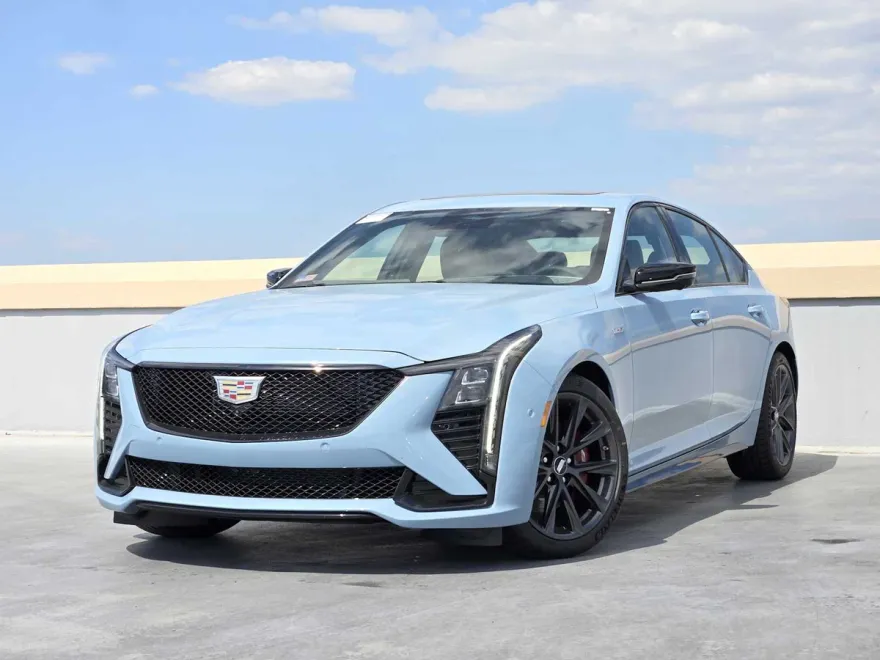 2026 Cadillac CT5 V photo 1
