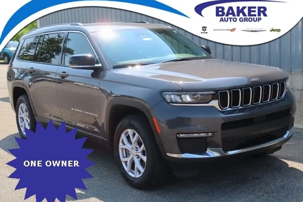 2022 Jeep Grand Cherokee Limited photo 1