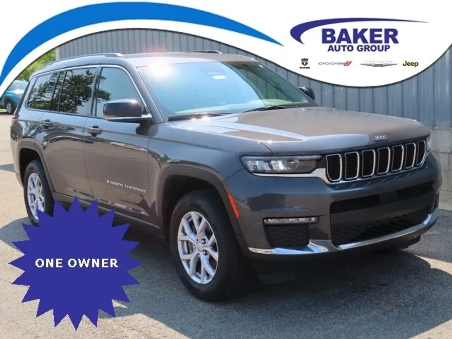 2022 Jeep Grand Cherokee Limited photo 1