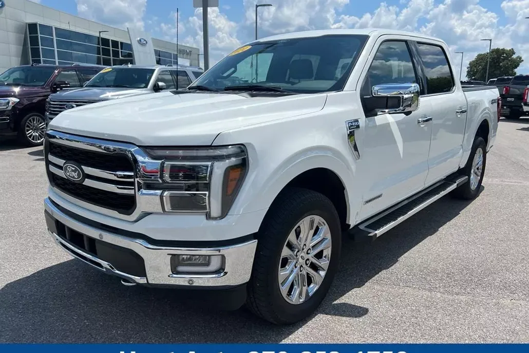 2024 Ford F-150 Lariat photo 1