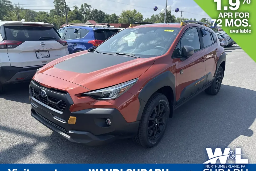 2025 Subaru Crosstrek Wilderness photo 1