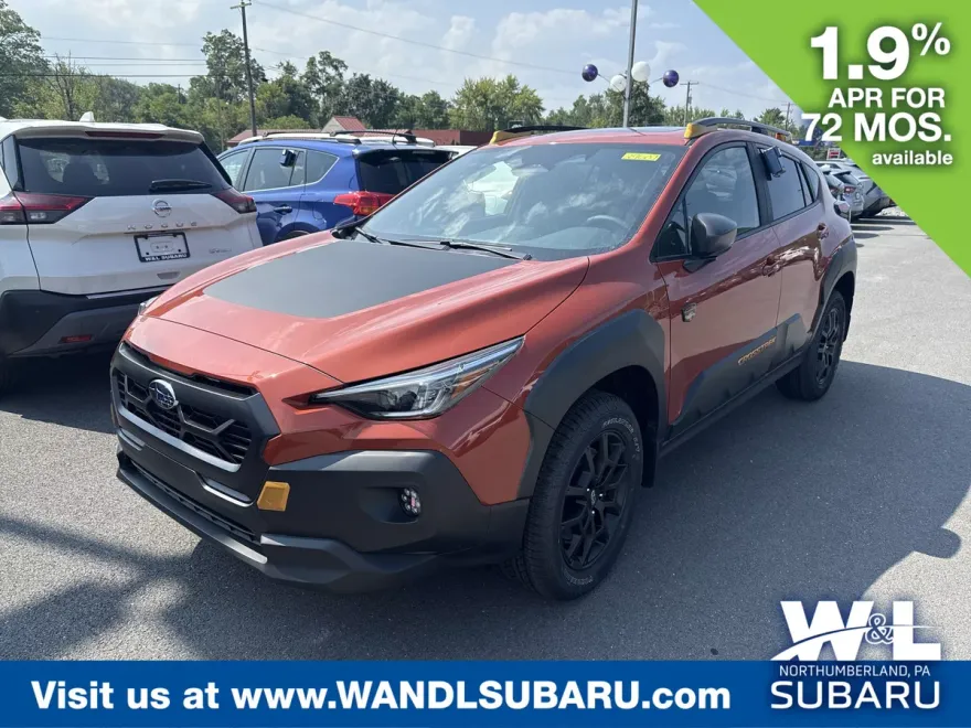 2025 Subaru Crosstrek Wilderness photo 1