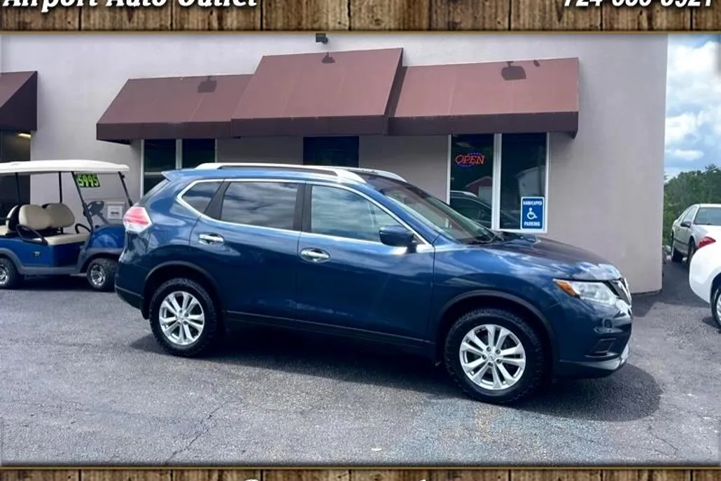 2016 Nissan Rogue SL AWD photo 1