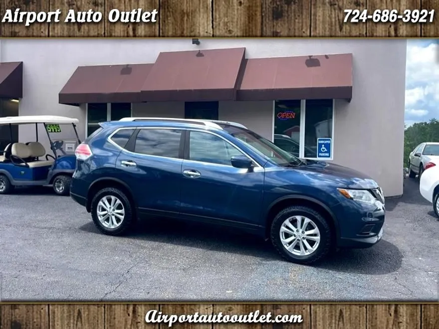 2016 Nissan Rogue SL AWD photo 1