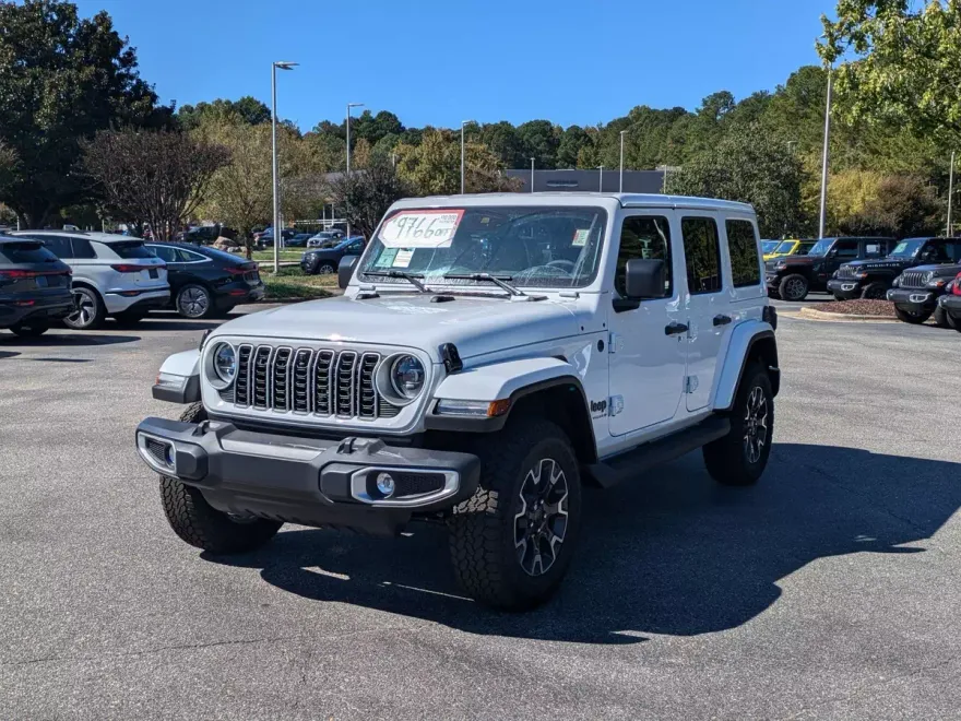 2025 Jeep Wrangler Sahara photo 1