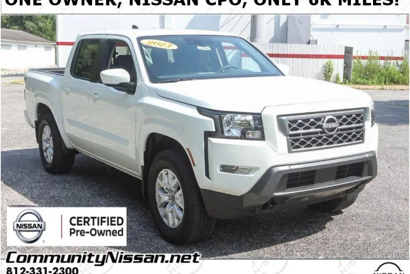 2023 Nissan Frontier SV photo 1