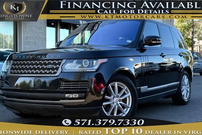 2017 Land Rover Range Rover SuperCharged photo 1