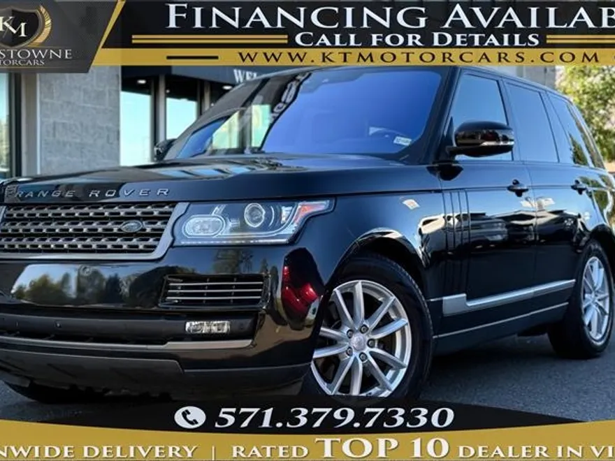 2017 Land Rover Range Rover SuperCharged photo 1