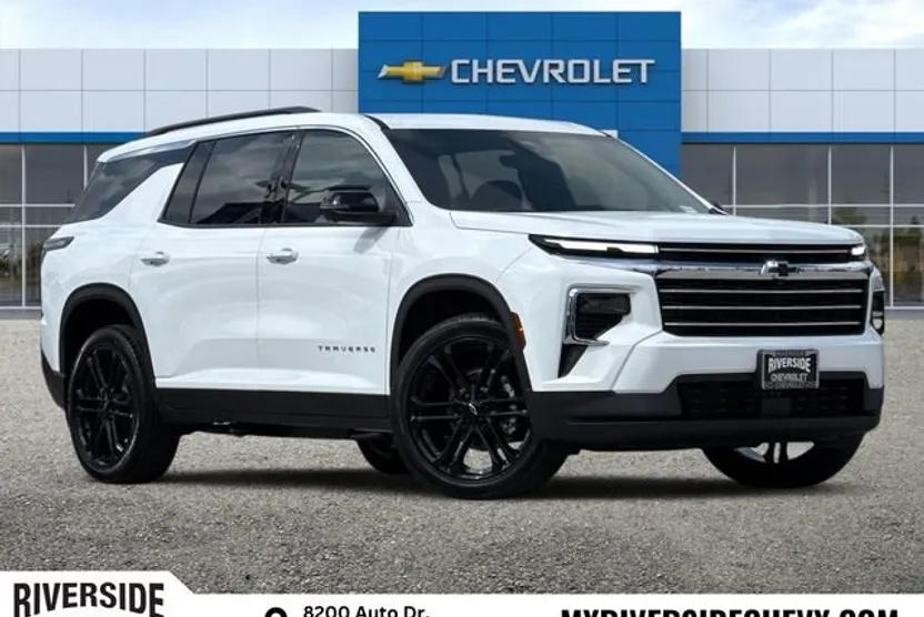 2026 Chevrolet Traverse photo 1