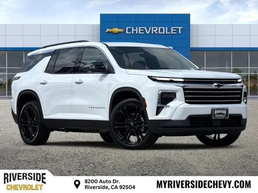 2026 Chevrolet Traverse photo 1