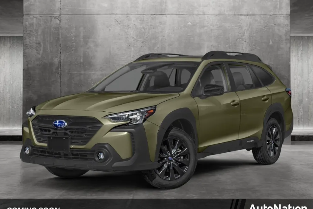2025 Subaru Outback Onyx Edition photo 1