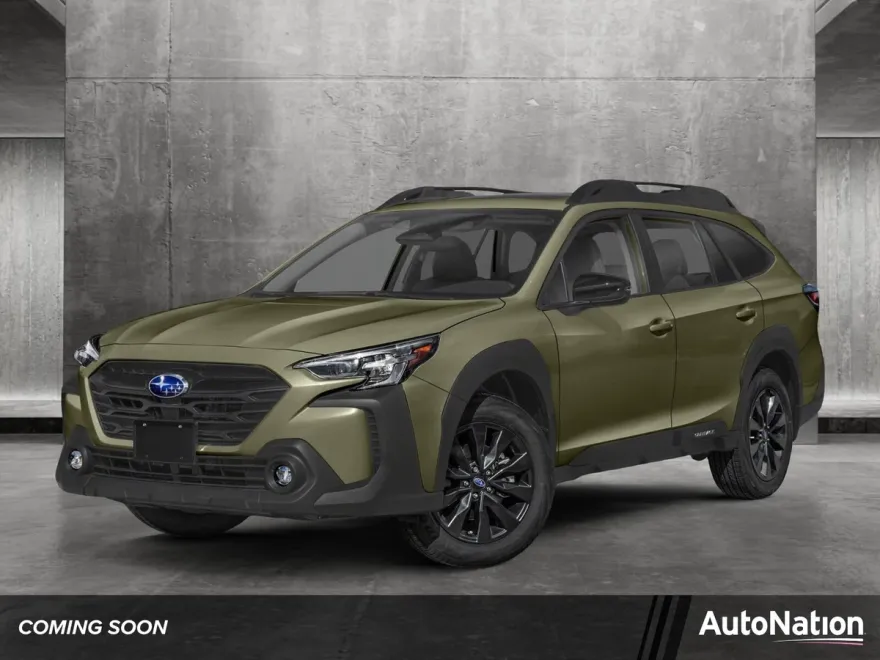 2025 Subaru Outback Onyx Edition photo 1