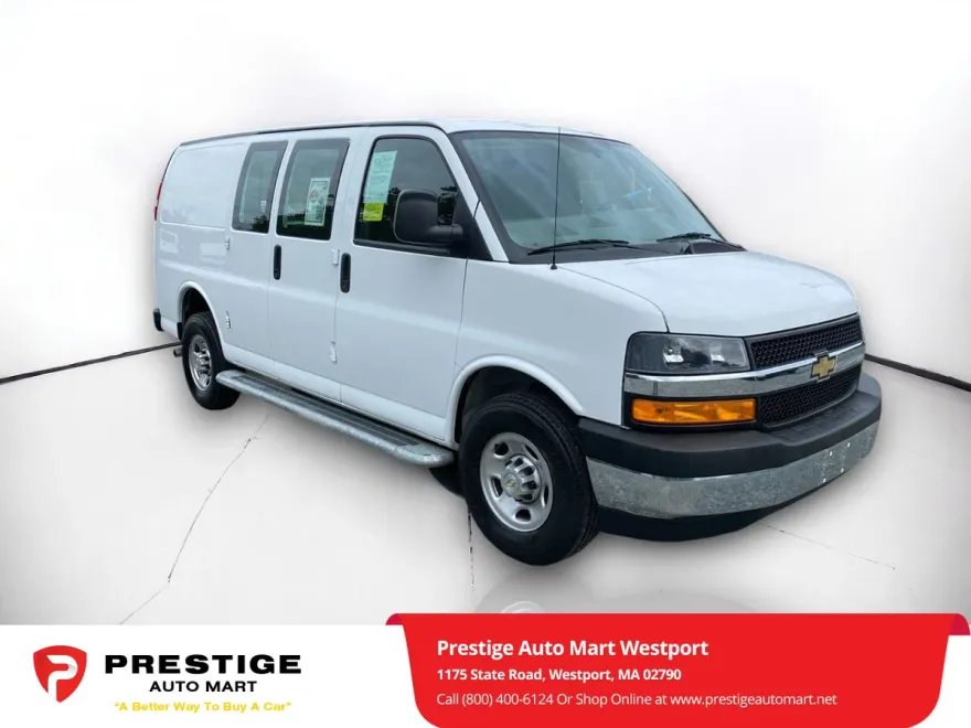 2022 Chevrolet Express Cargo Van 2500 photo 1