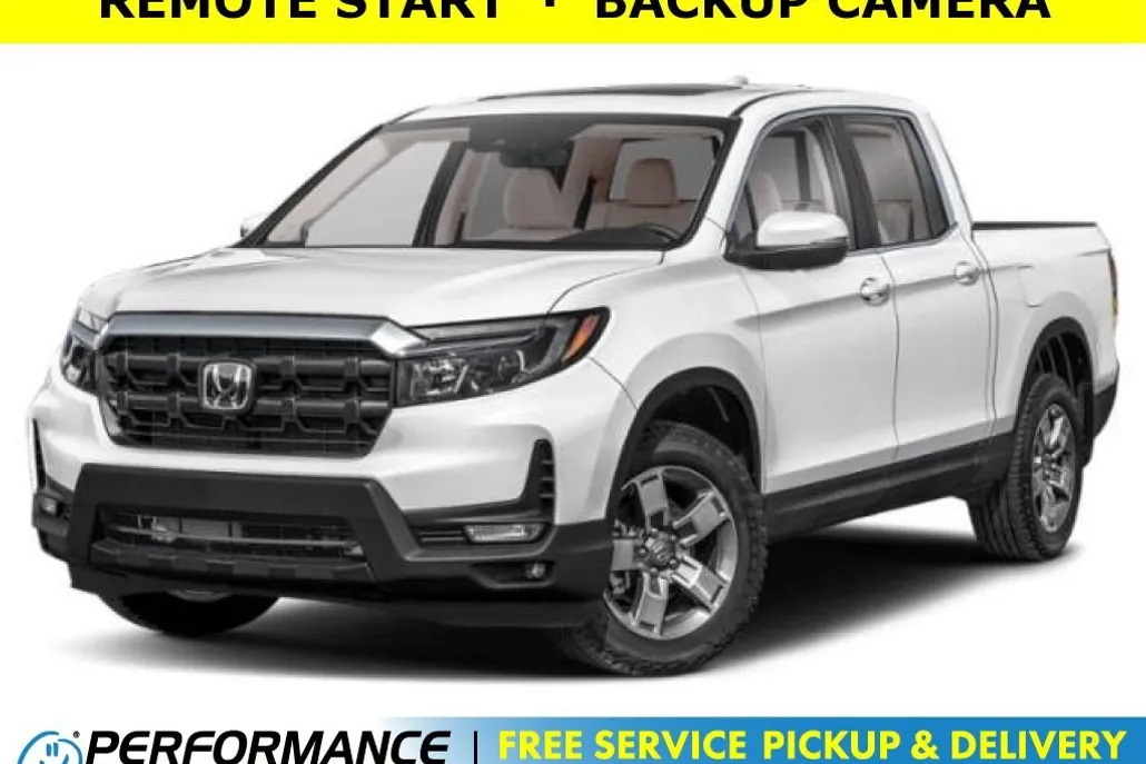2025 Honda Ridgeline RTL photo 1