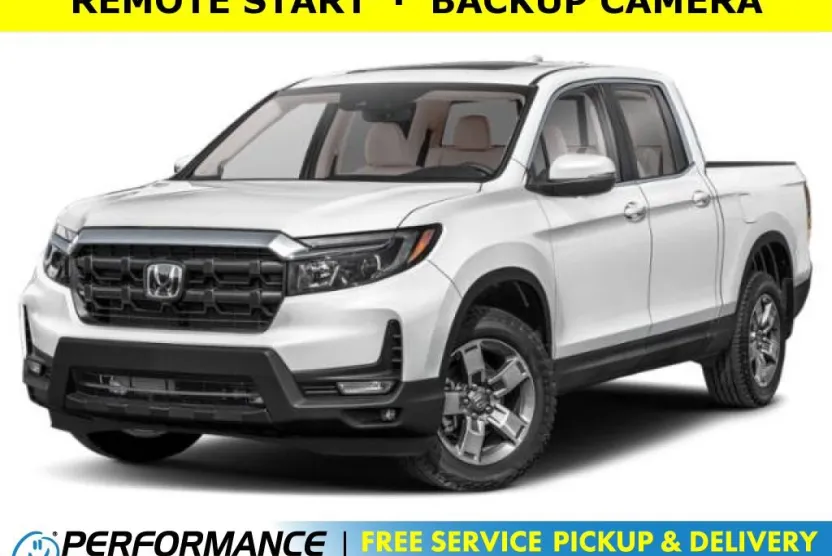 2025 Honda Ridgeline RTL photo 1