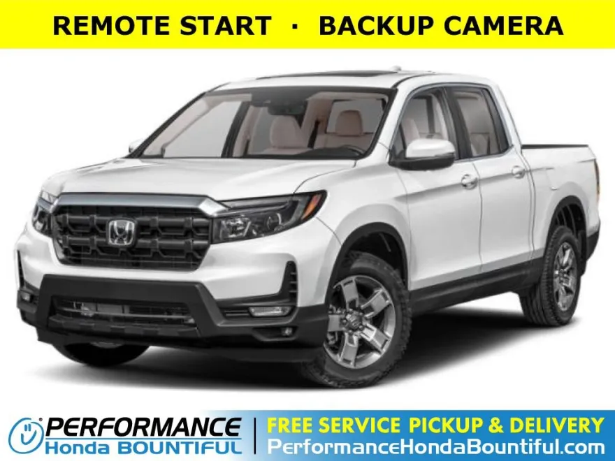 2025 Honda Ridgeline RTL photo 1
