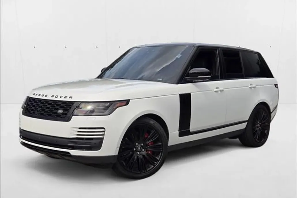 2021 Land Rover Range Rover P525 HSE HSE Westminster Edition photo 1