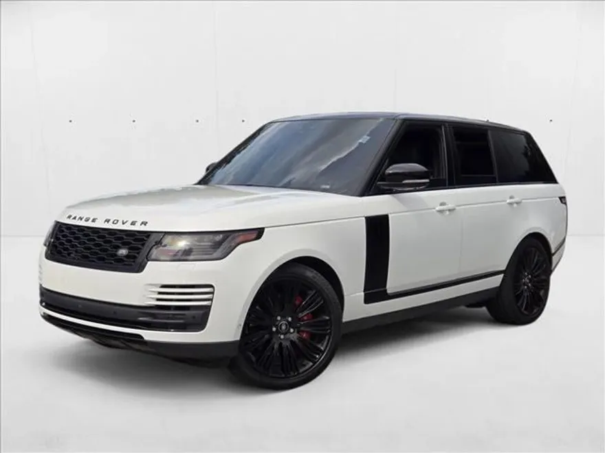 2021 Land Rover Range Rover P525 HSE HSE Westminster Edition photo 1
