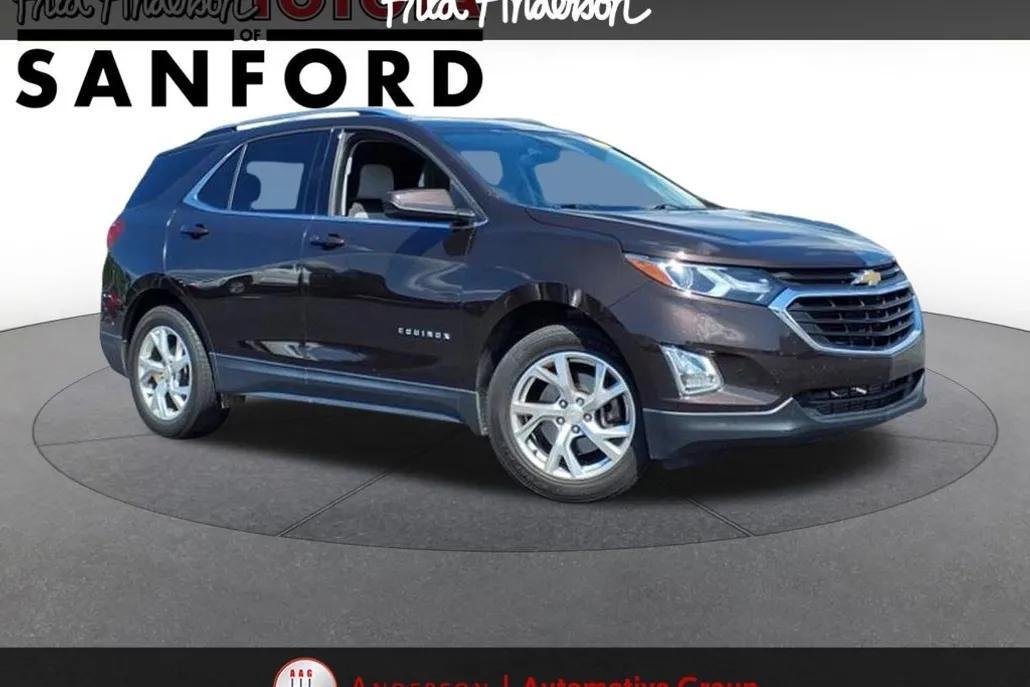 2020 Chevrolet Equinox LT photo 1