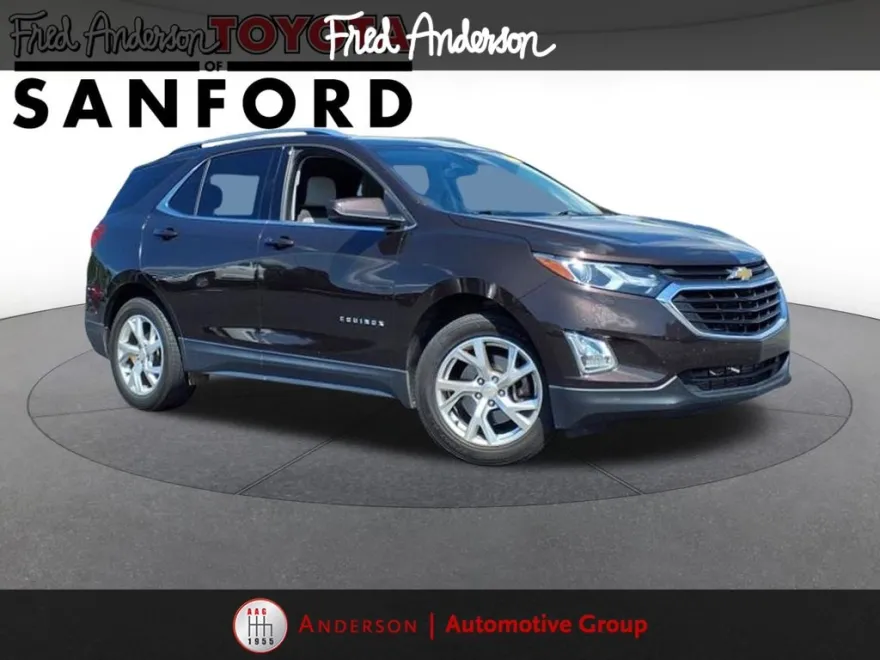 2020 Chevrolet Equinox LT photo 1
