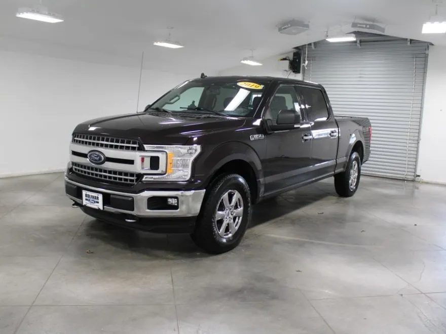 2019 Ford F-150 XLT photo 1