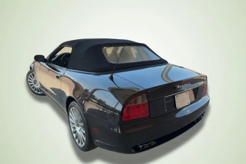 2002 Maserati Spyder CambioCorsa photo 1