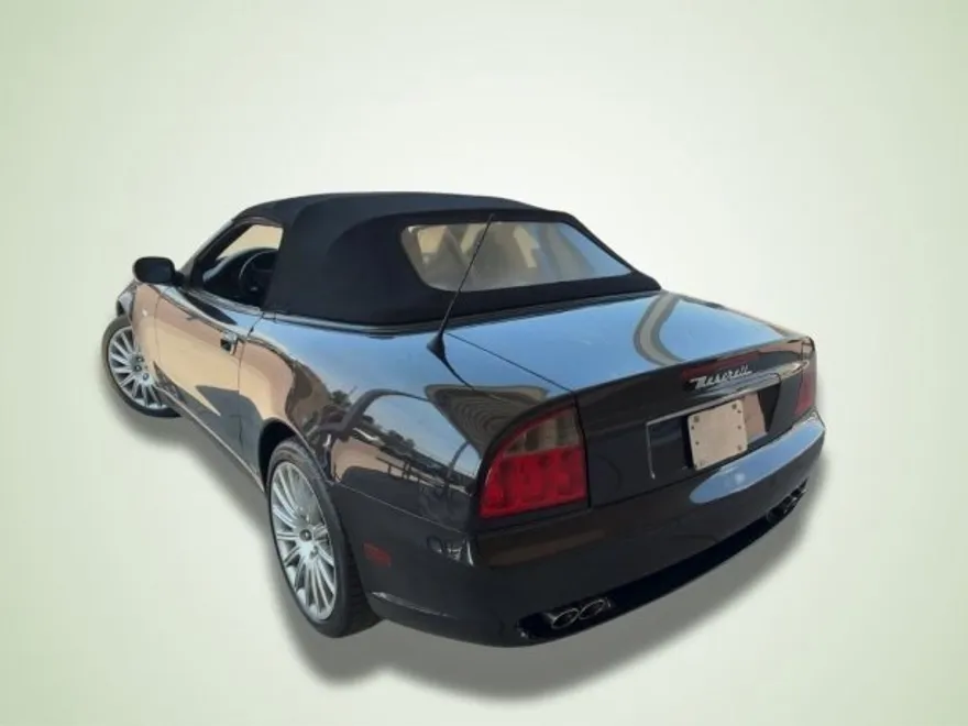 2002 Maserati Spyder CambioCorsa photo 1