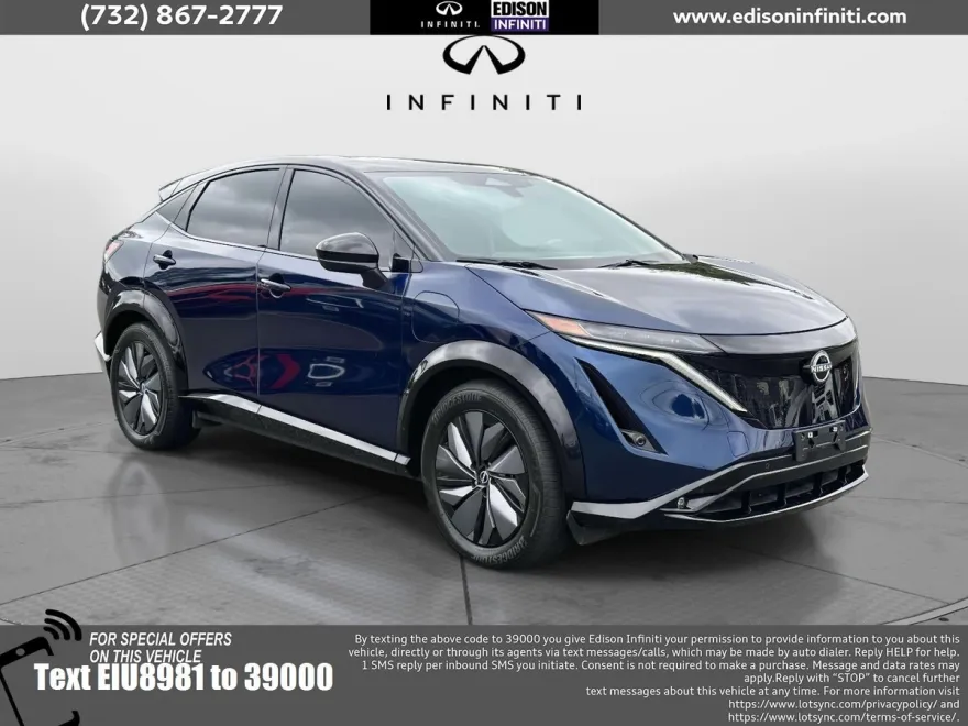2023 Nissan ARIYA Evolve+ e-4ORCE photo 1