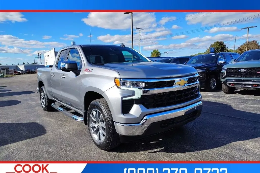 2026 Chevrolet Silverado 1500 LT photo 1